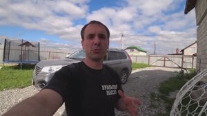 Обзор стройки и установка лестницы Краснокамский район.