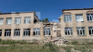 В Макеевке в ДНР произошло обрушение части здания школы