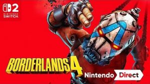 Borderlands 4 - Трейлер даты релиза