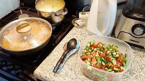 Покупки/Тефтели с вкусной подливкой на обед/Пошла жара