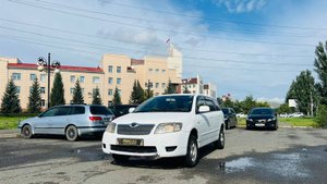 Toyota Corolla Fielder, 2005 год