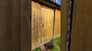 Обзор участка 31,3 сотки с двумя домами