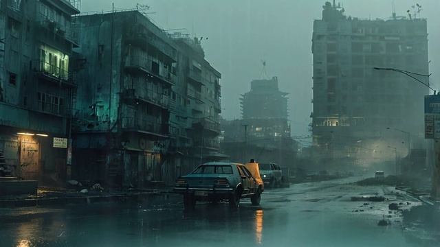 Static Memories - Dystopian Atmospheric Dark Ambient - Post Apocalyptic Ambient Journey