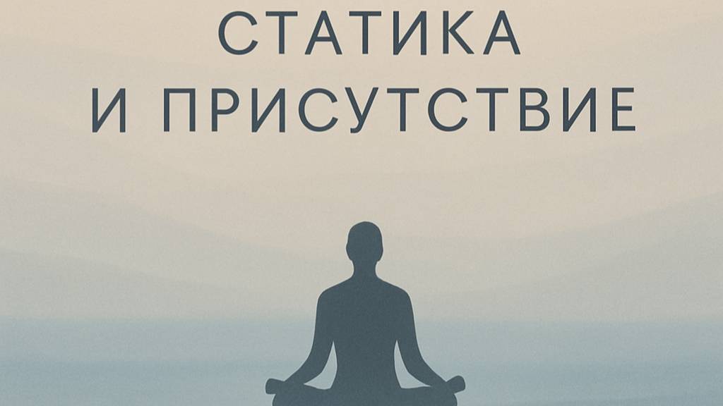 Статика и присутствие, взгляд сквозь ветви на движение ветра