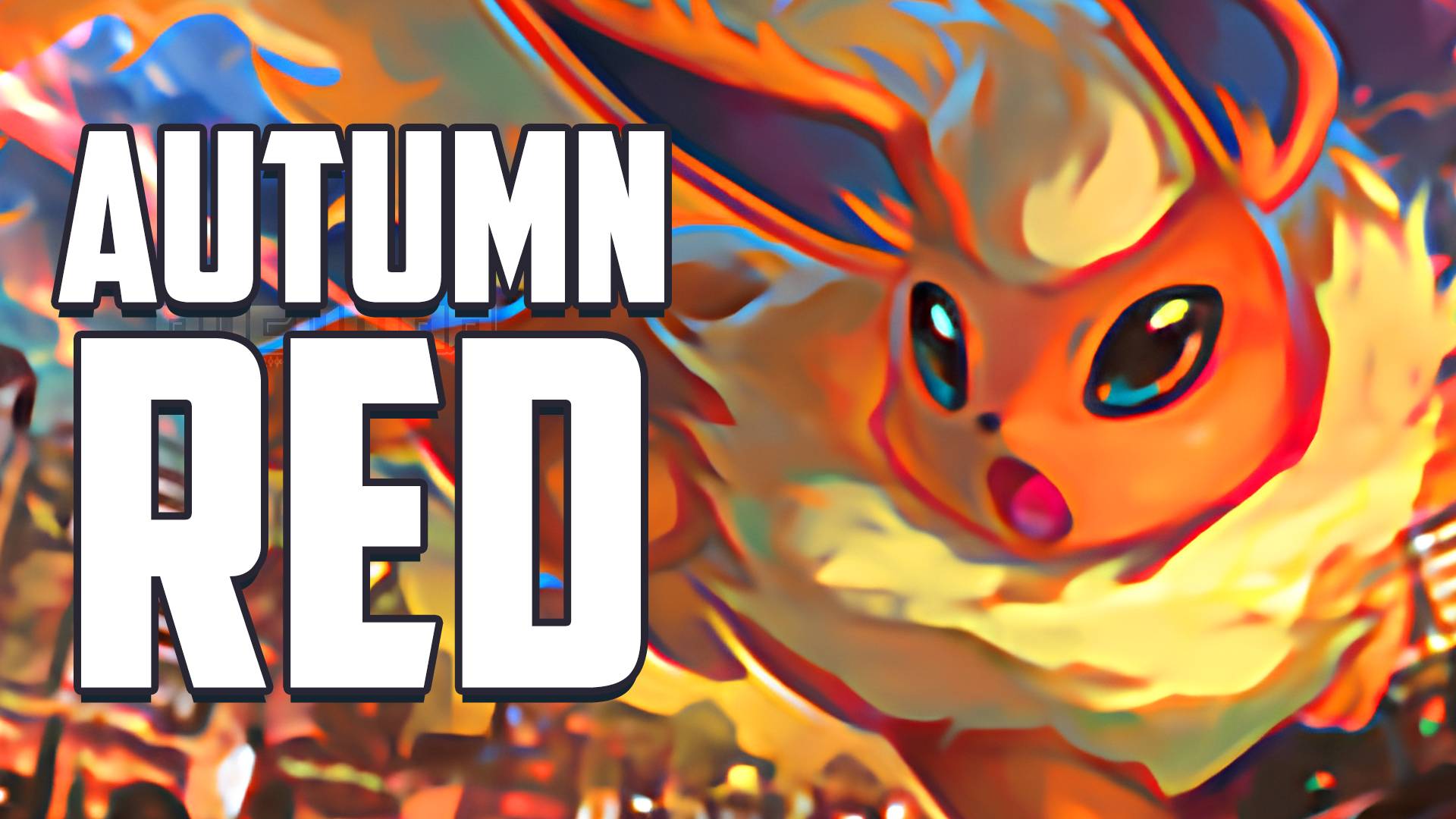 Pokemon Autumn Red — взлом GBA ROM, взлом сложности Nuzlocked с осенней темой, 386 покемонов