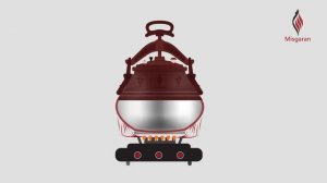 Афганский казан Misgaran экономит ваше время