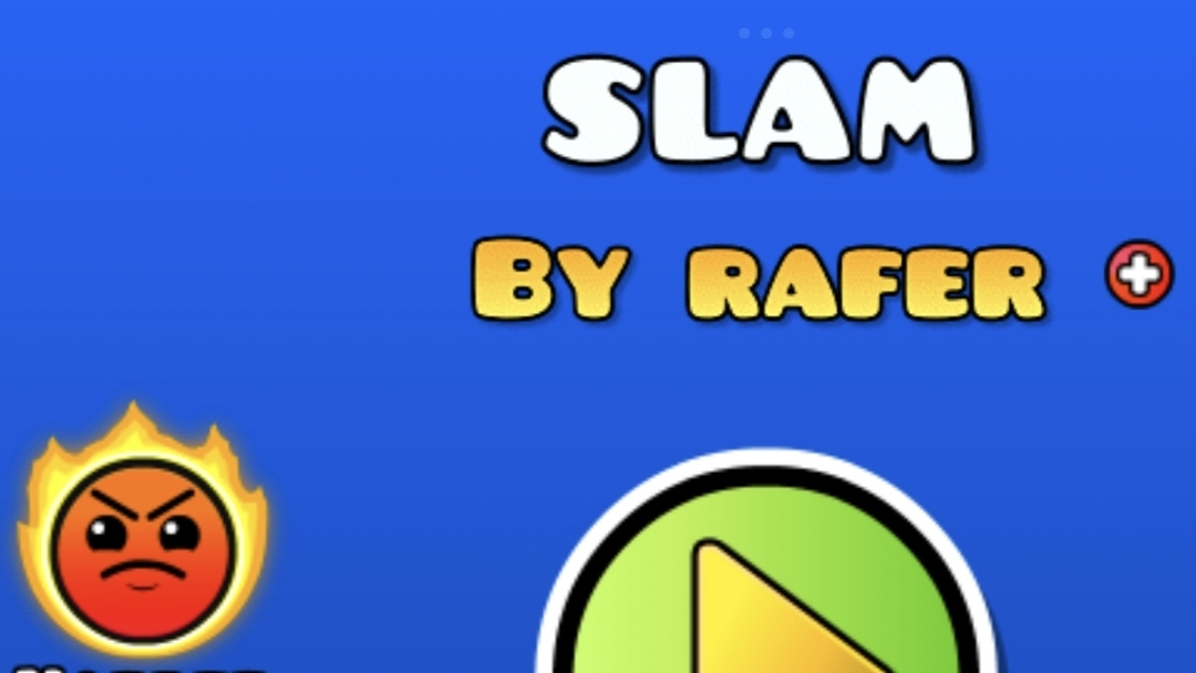 прохождение slam в геометри даш смотреть онлайн