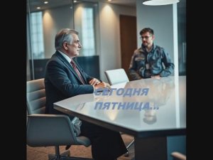 СЕГОДНЯ ПЯТНИЦА...