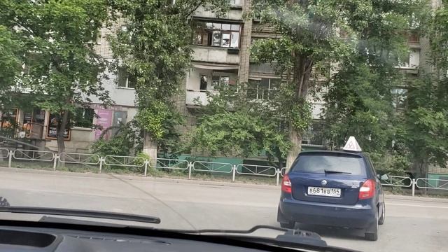 учебная езда по городу(4) смотреть онлайн