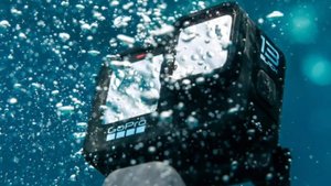 ГоПро на чёрном море