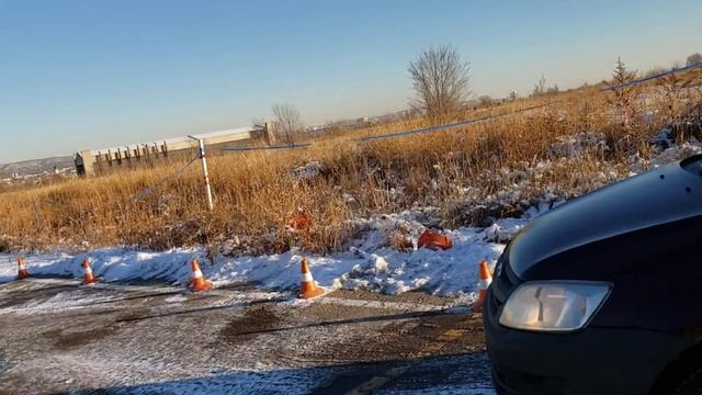 Как сдать дворики или автодром (Инструктаж перед экзаменом 2) #автодром смотреть онлайн