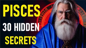 PISCES♓ 30 IMPRESSIVE TRAITS OF THIS ZODIAC SIGN THAT YOU CAN'T IGNORE!