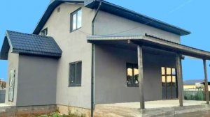 Новый 2-х этажный особняк с газом на участке ИЖС асфальт магазин электричка под ключ 89221794179