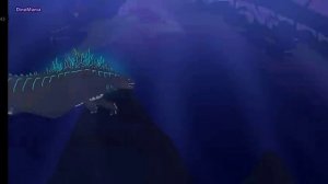 годзилла против Тиамат диномания