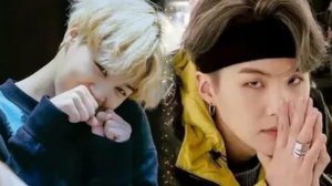 "Шуга и Чимин: Буря эмоций АРМИ!"🌪️💔