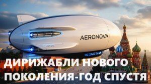 ДИРИЖАБЛИ НОВОГО ПОКОЛЕНИЯ  ГОД СПУСТЯ