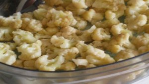 Гречка с цветной капустой