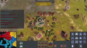 War selection каждый сам за себя (Россия vs Австро-венгрия + Китай)