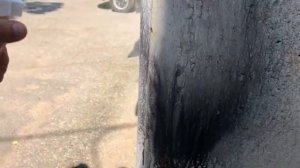 Выявление следов рук на влажной поверхности МДР-Ч при ОМП. Часть 2