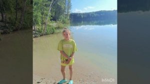 озеро Апрелька, Гурьевский район, Кемеровская область (Азбука Кузбассовца)