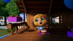 Пикник не по плану  Минимульты «Говорящий Том»