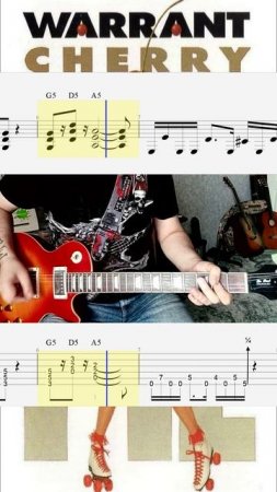 Вишнёвый Пирог / группа "Ордер" / #janilane #warrant #cherrypie #metal90's
