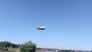 SSJ-100(СУХОЙ СУПЕРДЖЕТ 💯 А/К РОССИЯ МОСКВА-СЫКТЫВКАР