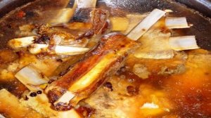 Холодец из кабана