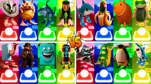 МЕГАМИКС ТРАЛАЛЕРО ТРАЛАЛА 🆚 ЛАВАКА САТУРНА САТУРНИТА 🆚 ДРУГИЕ БРЕЙНРОТ МЕМЫ | Tiles Hop №113-116