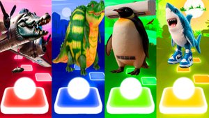 БОМБАРДИРО КРОКОДИЛО 🆚 ГЛОРБО ФРУТОДРИЛО 🆚 ПИНГВИНАТОР ТЕРМОРЕГУЛЯТОР 🆚 ТРАЛАЛЕРО ТРАЛАЛА | №116