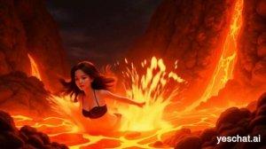 Падение в огонь