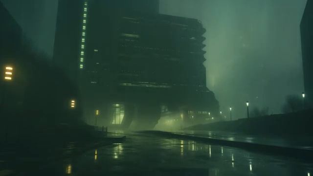 💿👽OPSEC - SCI-FI Ambience - Chill Cyberpunk Ambient Rain смотреть онлайн