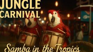 Samba Carnival Groove - Карнавал в джунглях - Самба в тропиках | Роялти фри музыка для видео | Nargo