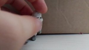 зимний штурмовик из пластилина