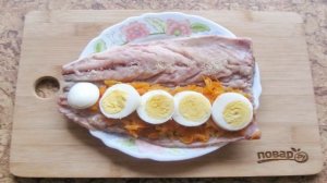 Холодная закуска из скумбрии