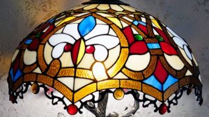 Настольная лампа 18019 D от Bestiffany.ru