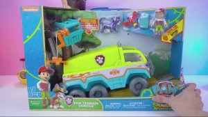 Обзор игрушек Щенячий патруль. Красочное видео для малышей.