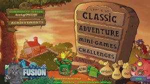 PVZ FUSION 2.7 Растения против зомби Plants vs Zombies #1