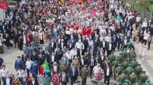 День победы 2025. Магарамкентский район