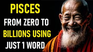 PISCES ♓ Nostradamus says you will get rich if you repeat one word for 12 days