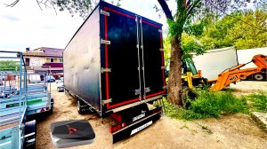 Таких ворот еще не делали😉Новые ворота на евро фургон✅Лютая Газель🥶👍Генератор погиб😡Валдаист58