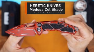 Heretic Knives Medusa. Я не знаю как это носить на кармане