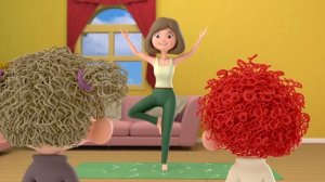 Bate, bate sua palminha  Música Infantil | HeyKids em Português