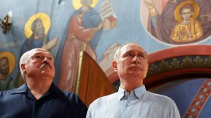 Владимир Путин встретился с Александром Лукашенко на Валааме