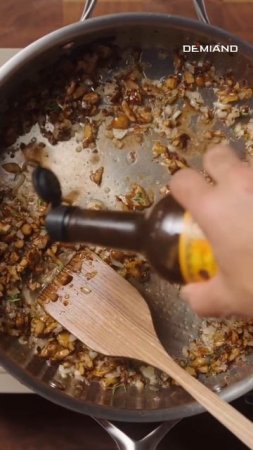 5 Луковые кольца с мясом и беконом