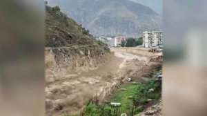 В Кабардино-Балкарии в городе Тырныауз, где сошел сель, началась частичная эвакуация жителей