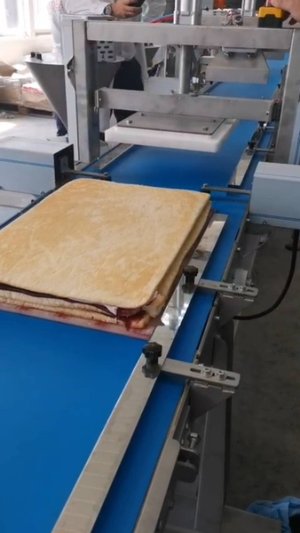 Линия прямоугольных тортов