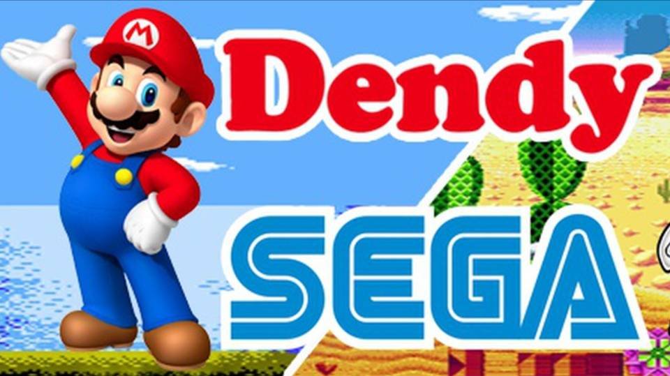 Dendy Sega ▶️ Ретро Игры(1)
