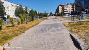 Велопрогулка по г.Котлас.