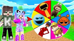 ВЫБЕРИ ПРАВИЛЬНОЕ КОЛЕСО ФОРТУНЫ В МАЙНКРАФТ